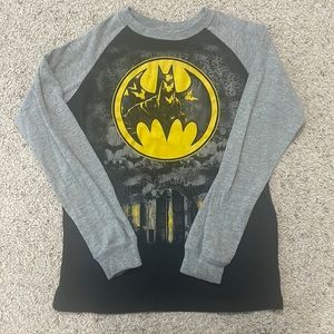 Long Sleeve Batman Shirt
